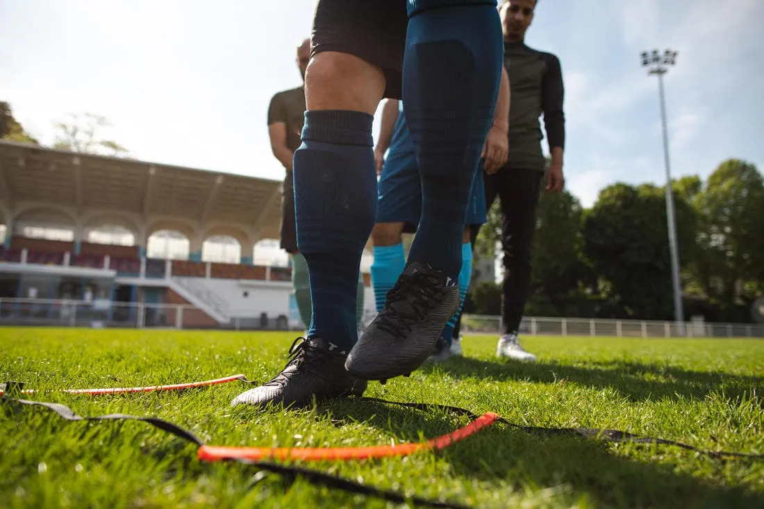 Echelle d'entrainement de football Essential 3,20 mètres orange