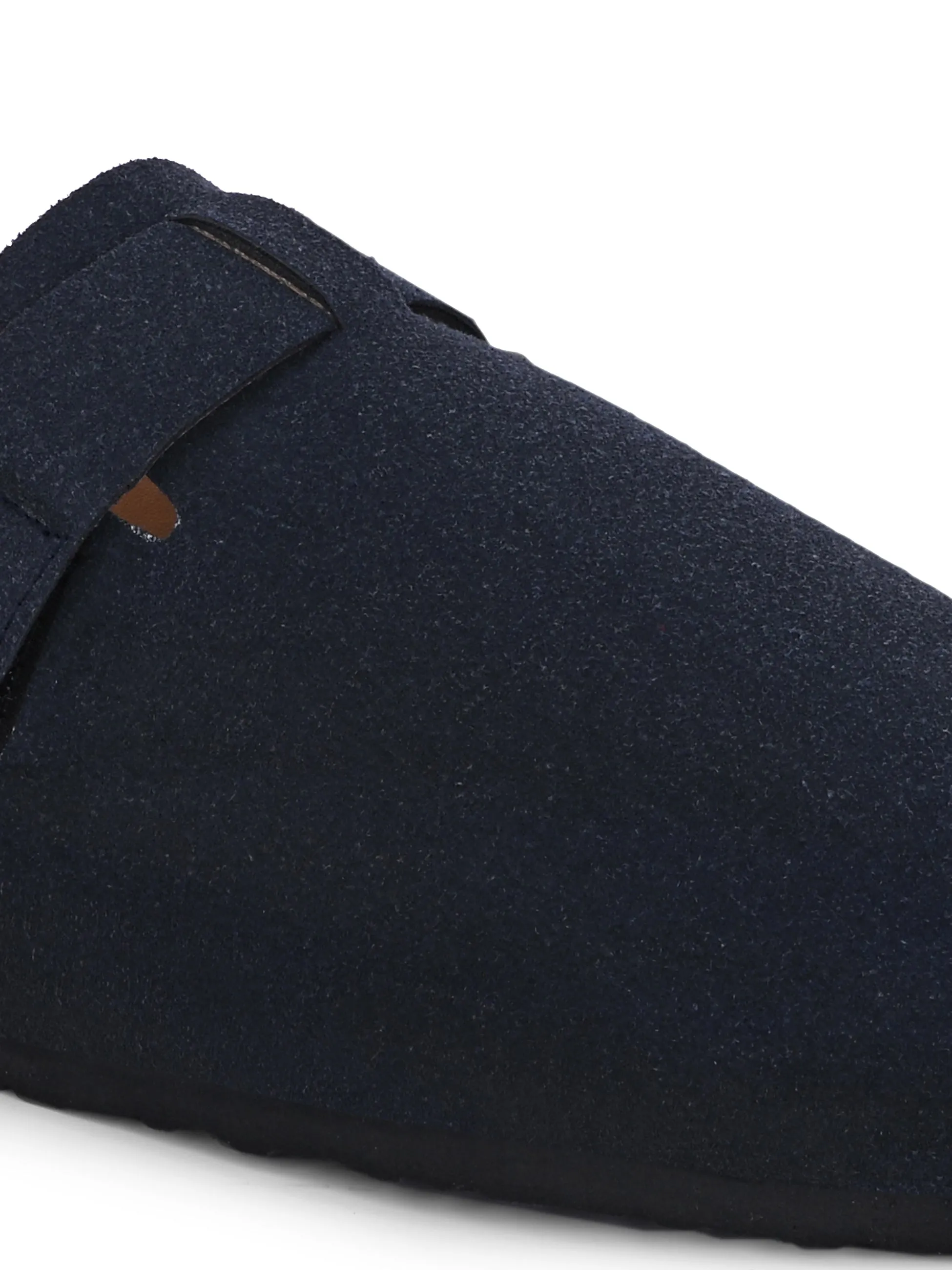EL PASO Men Faux Leather Casual Slip On Sandals