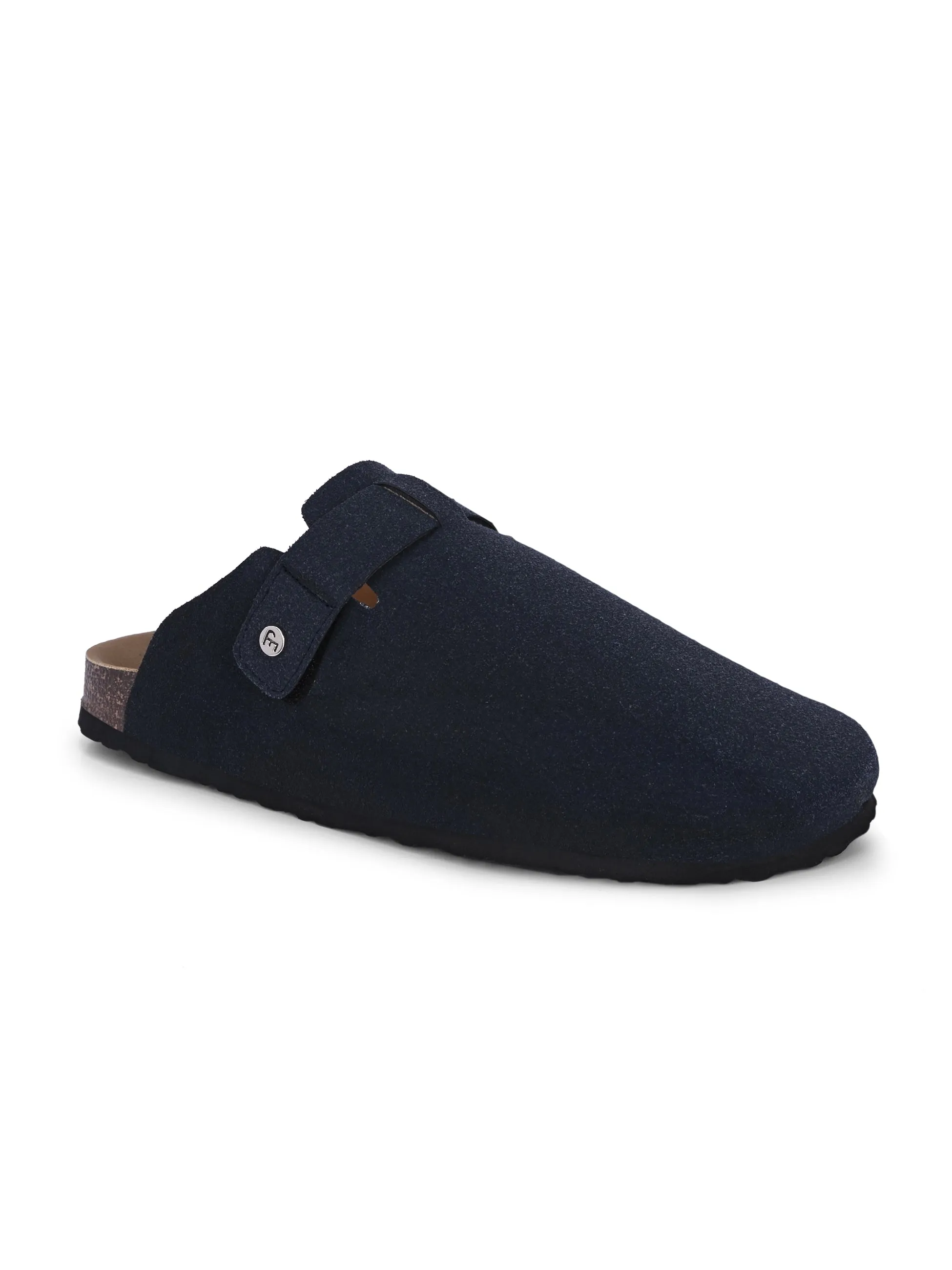 EL PASO Men Faux Leather Casual Slip On Sandals