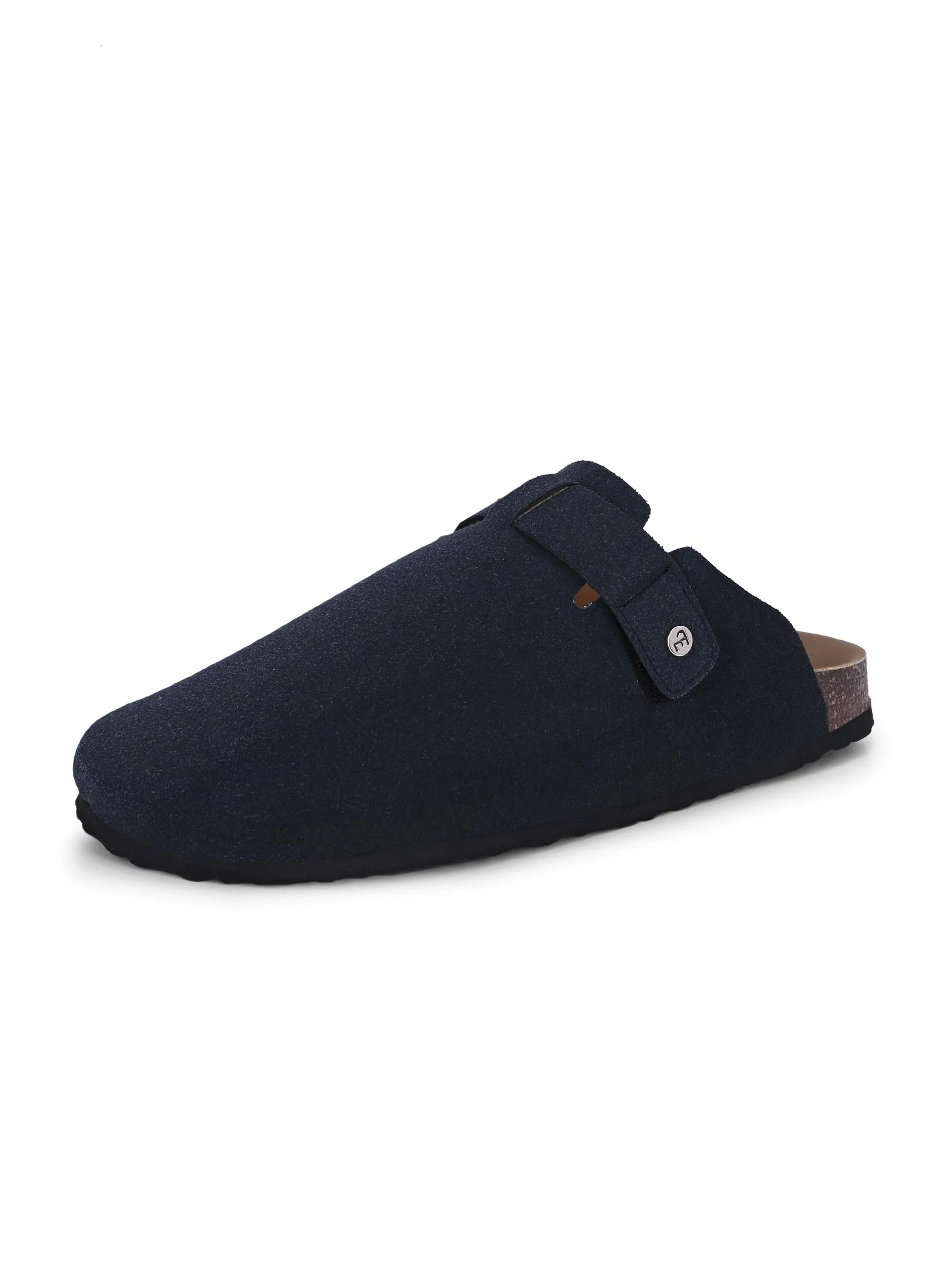 EL PASO Men Faux Leather Casual Slip On Sandals