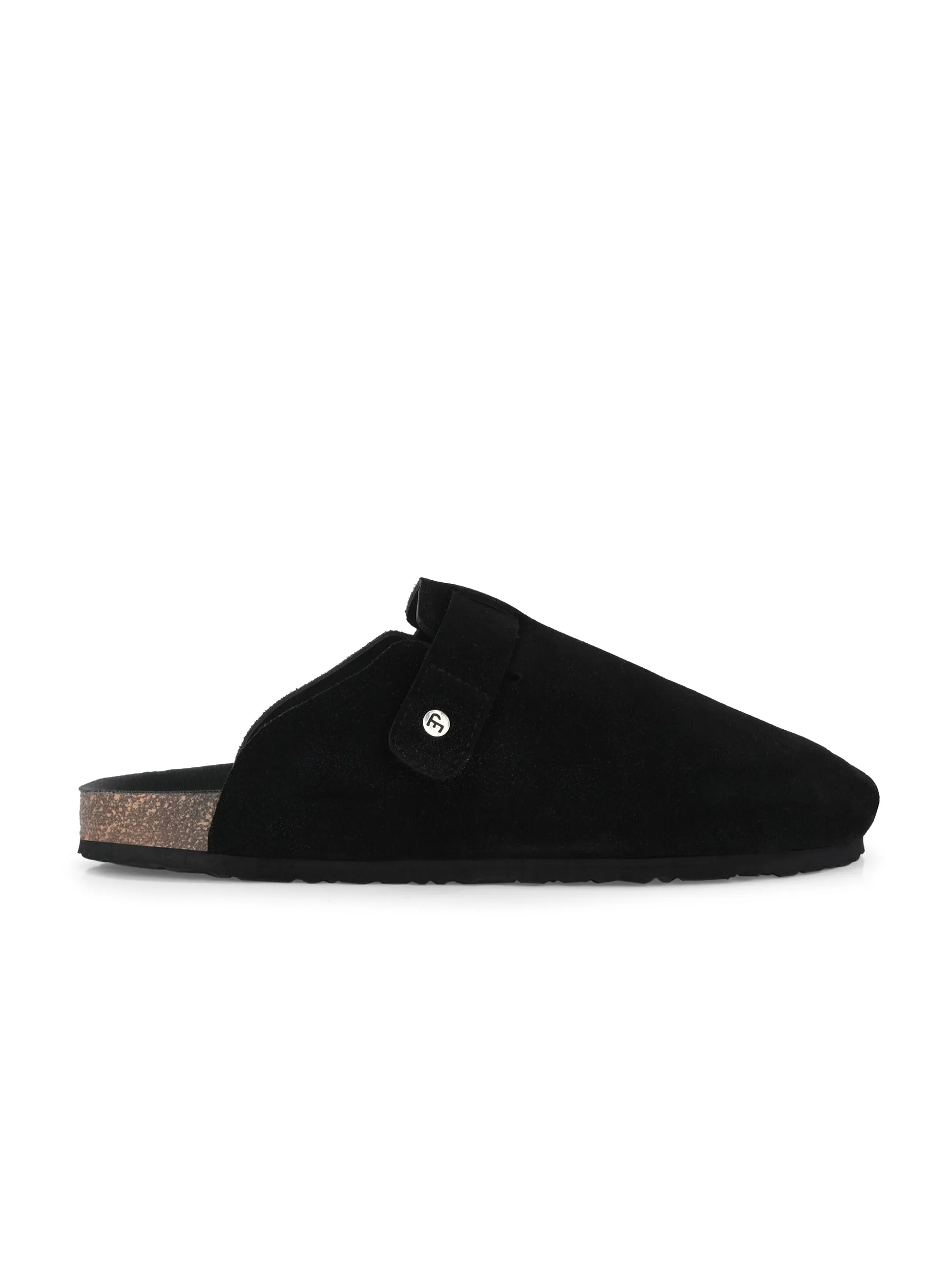 EL PASO Men Faux Leather Casual Slip On Sandals