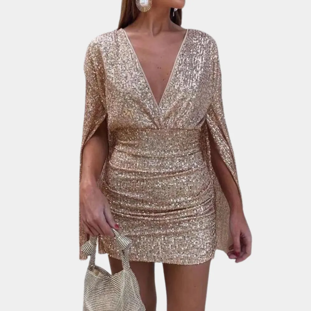 Eliska | Glamour Glitter Dress