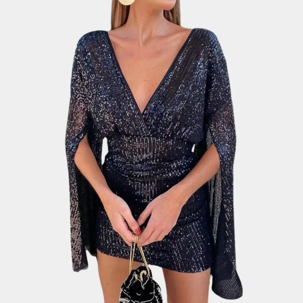 Eliska | Glamour Glitter Dress
