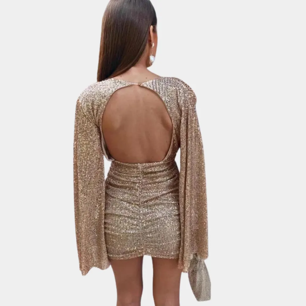 Eliska | Glamour Glitter Dress