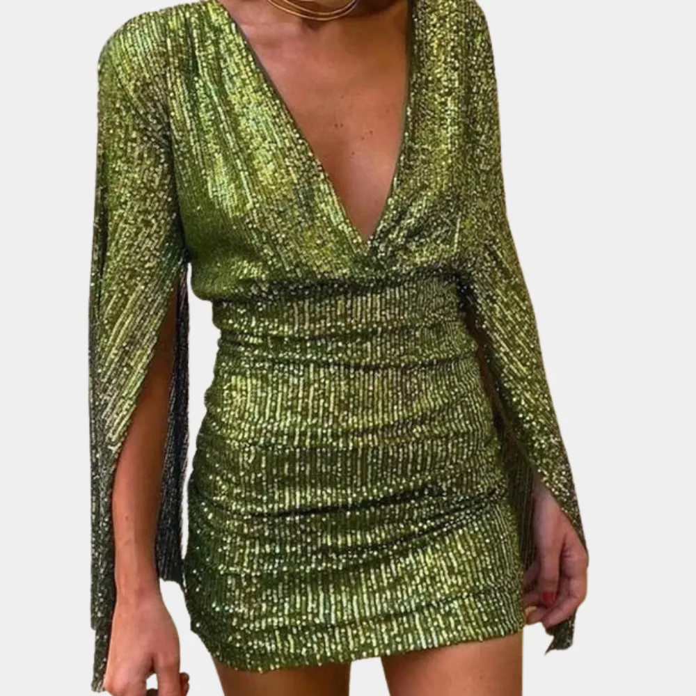 Eliska | Glamour Glitter Dress