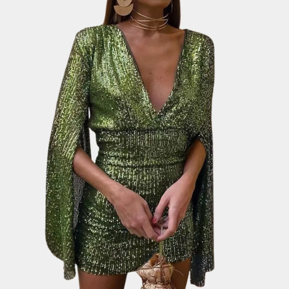Eliska | Glamour Glitter Dress