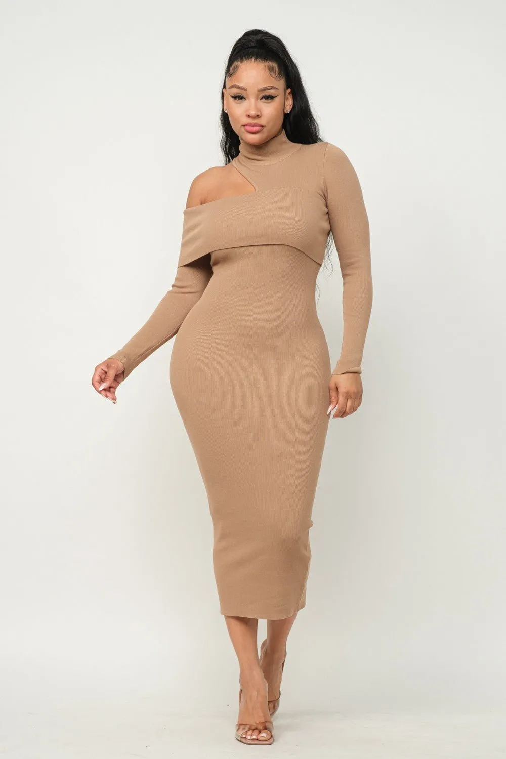 Elle Cutout Knit Dress