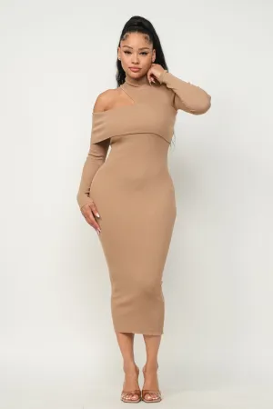 Elle Cutout Knit Dress