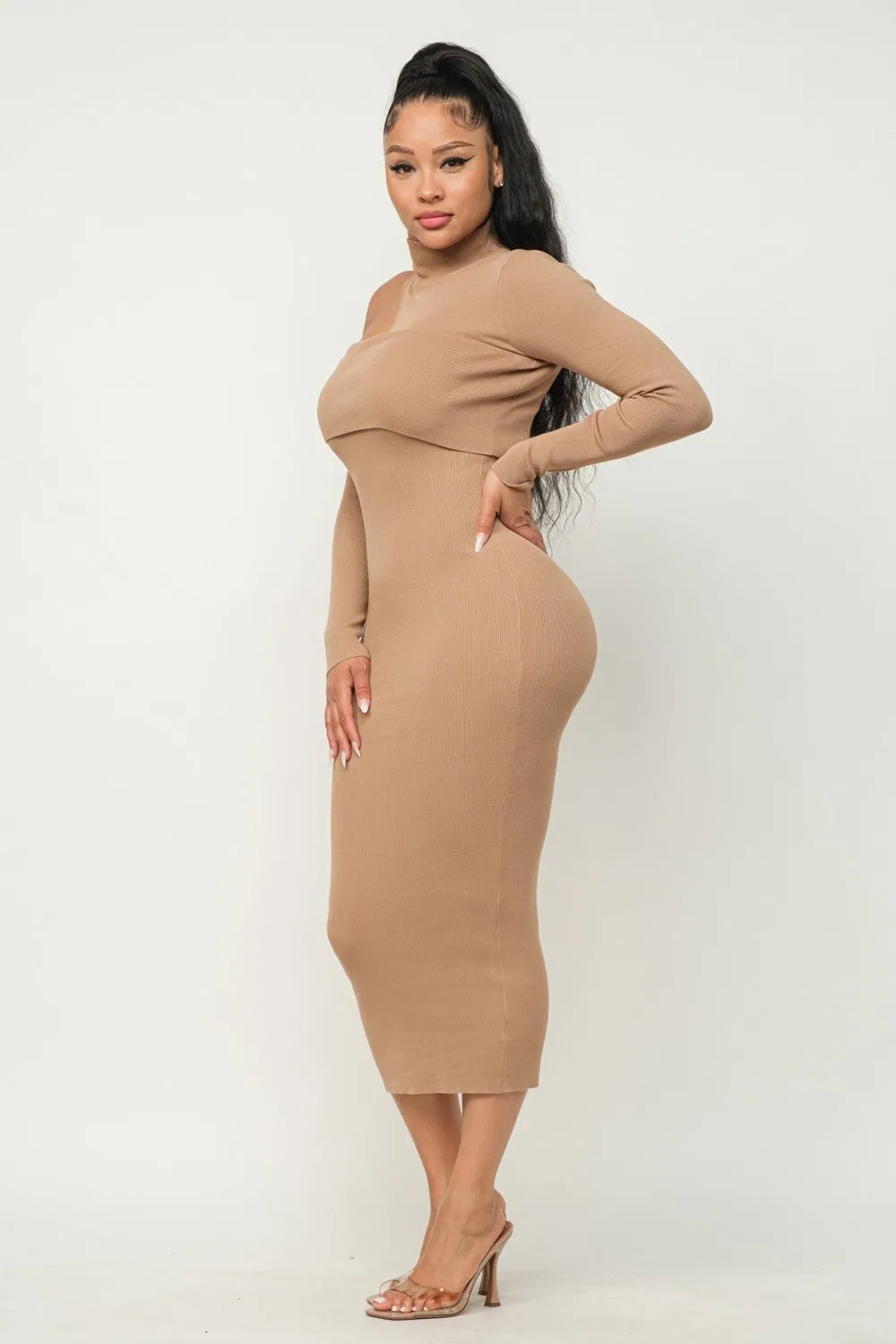 Elle Cutout Knit Dress
