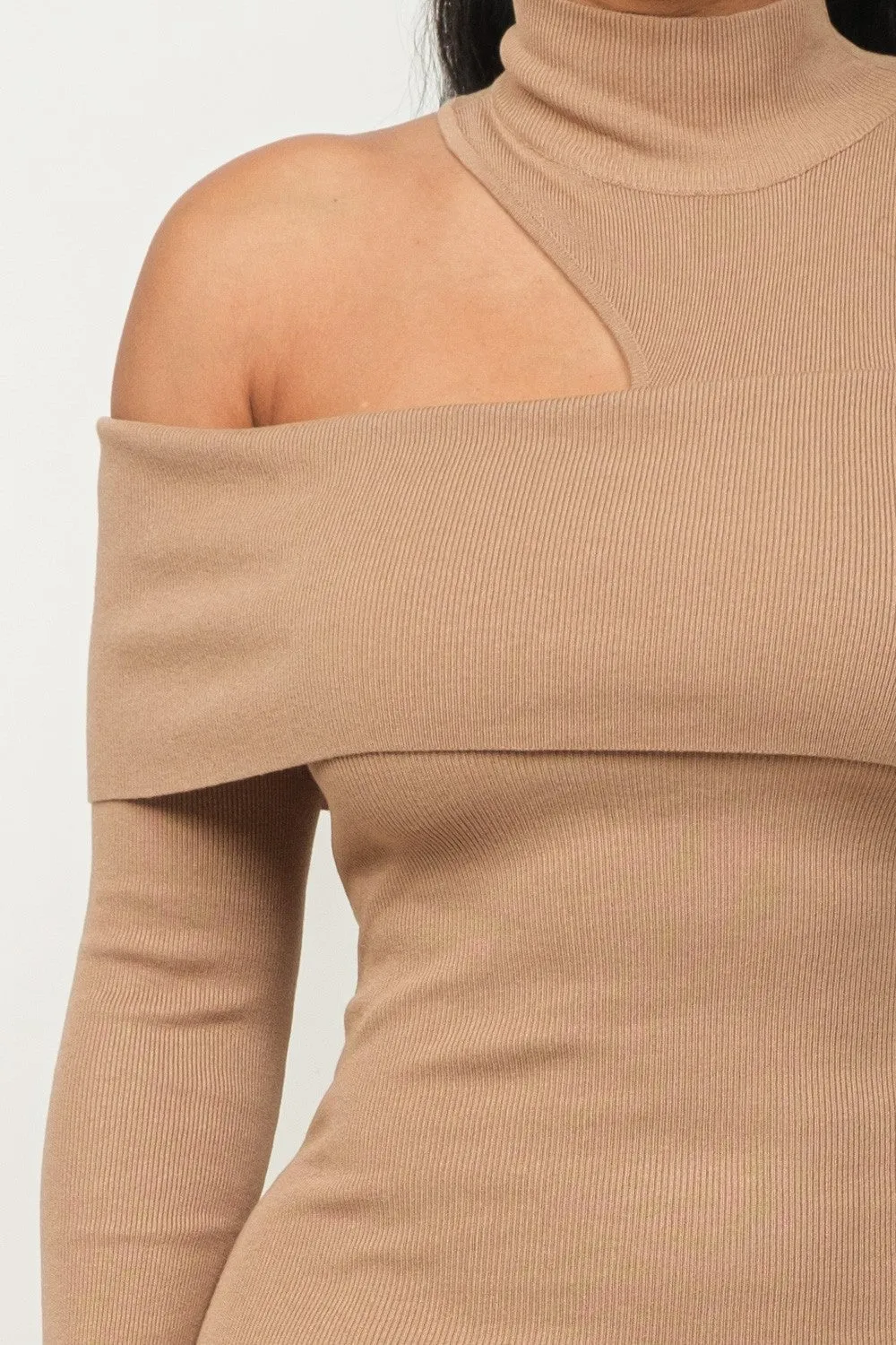 Elle Cutout Knit Dress