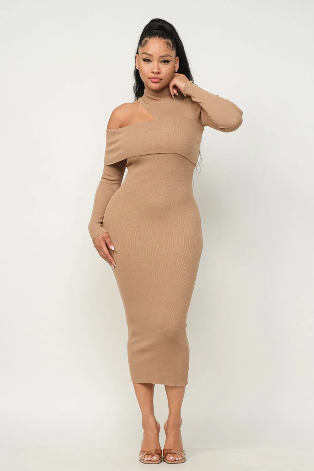 Elle Cutout Knit Dress