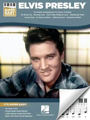 ELVIS PRESLEY SUPER EASY PIANO
