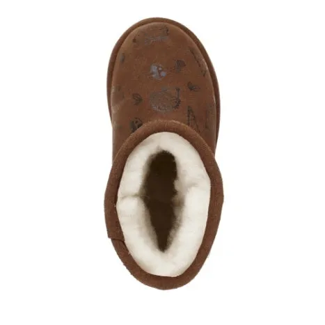 EMU Australia Woodland Brumby Waterproof Sheepskin Boot - Oak