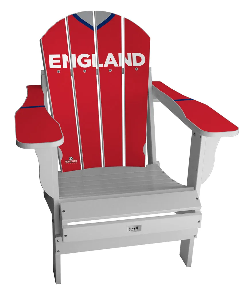 England World Soccer Chair