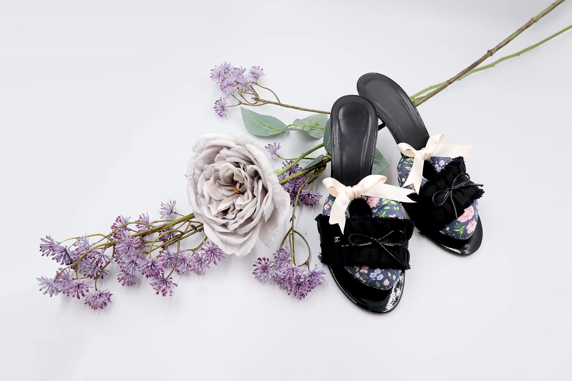English Garden Shoe Stuffers by Imagine It Done