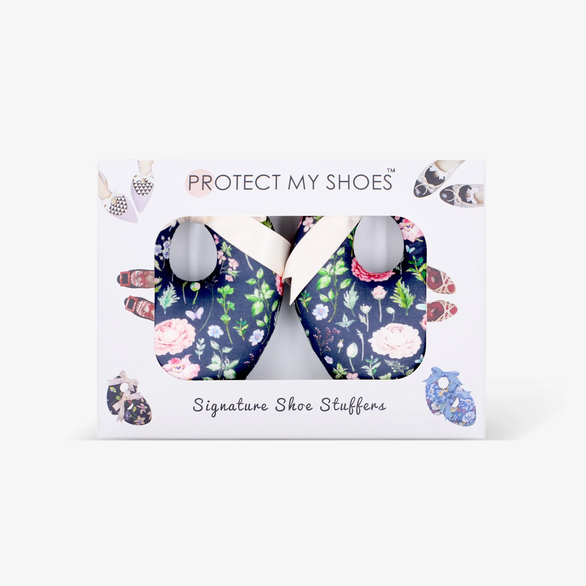 English Garden Shoe Stuffers by Imagine It Done