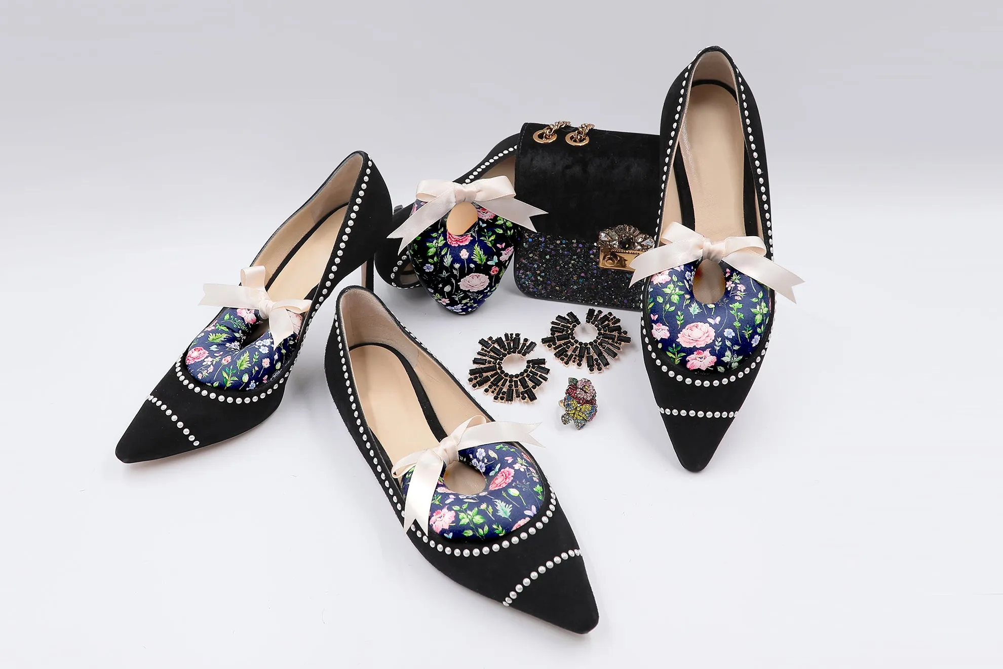English Garden Shoe Stuffers by Imagine It Done