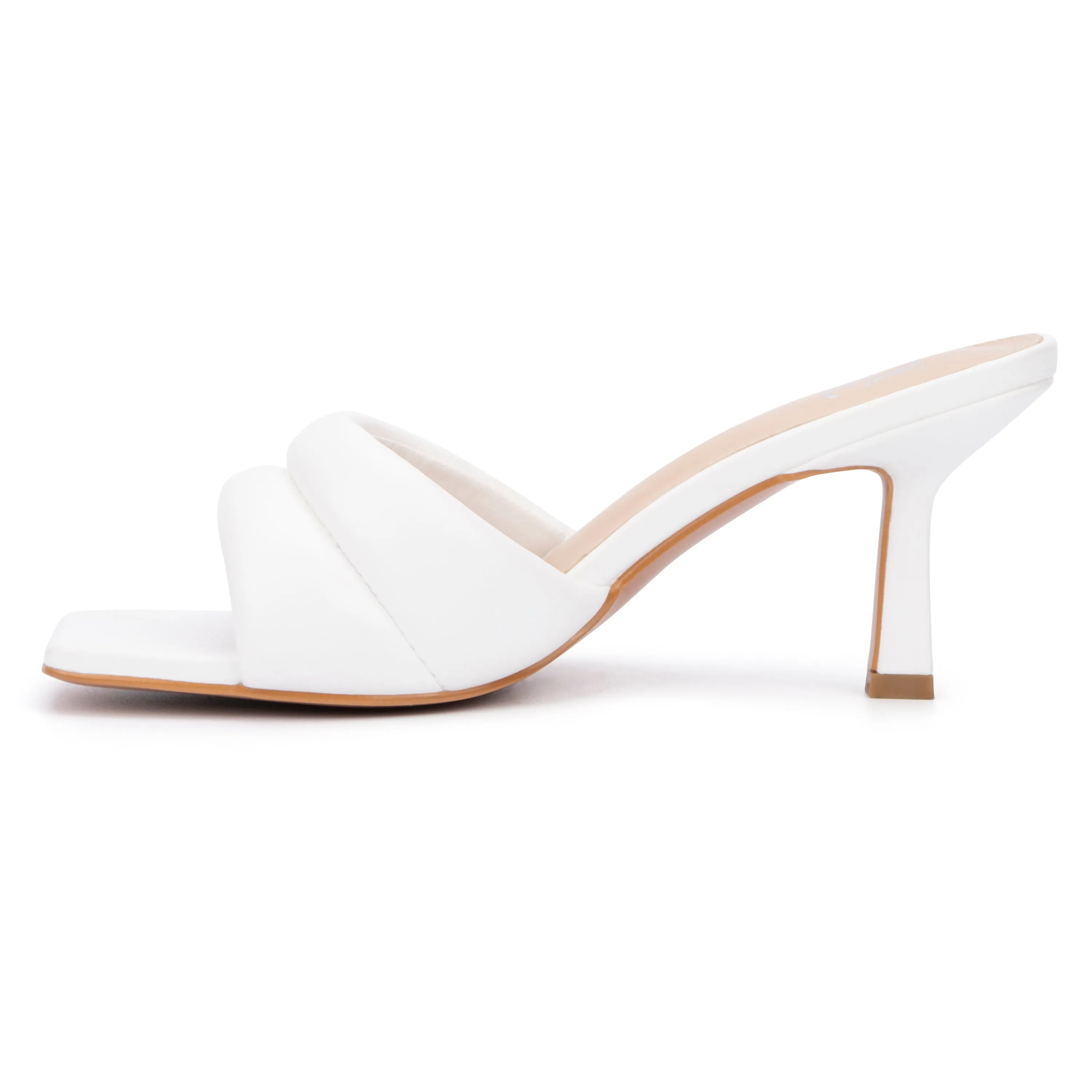 Evelina Heel Sandals