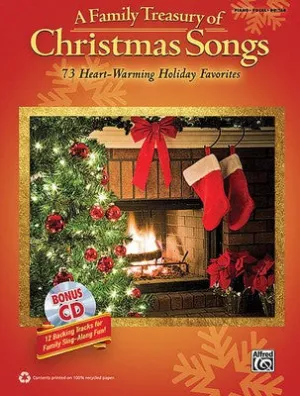 FAMILY TREASURY OF CHRISTMAS SONGS PVG