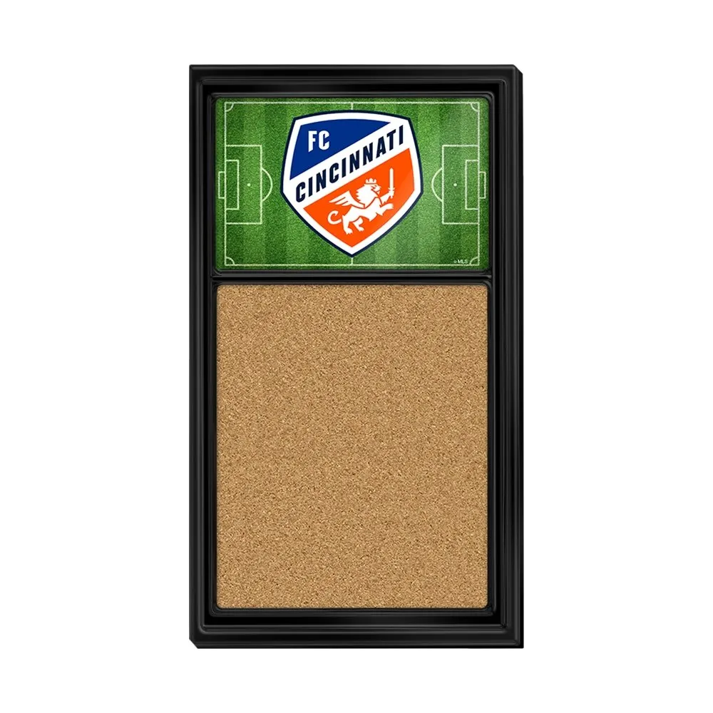 FC Cincinnati: Pitch - Cork Note Board