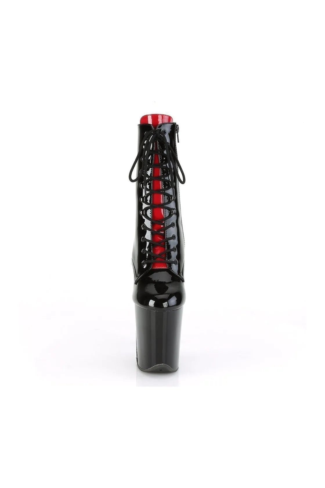 FLAMINGO-1020FH Exotic Boot | Black Patent