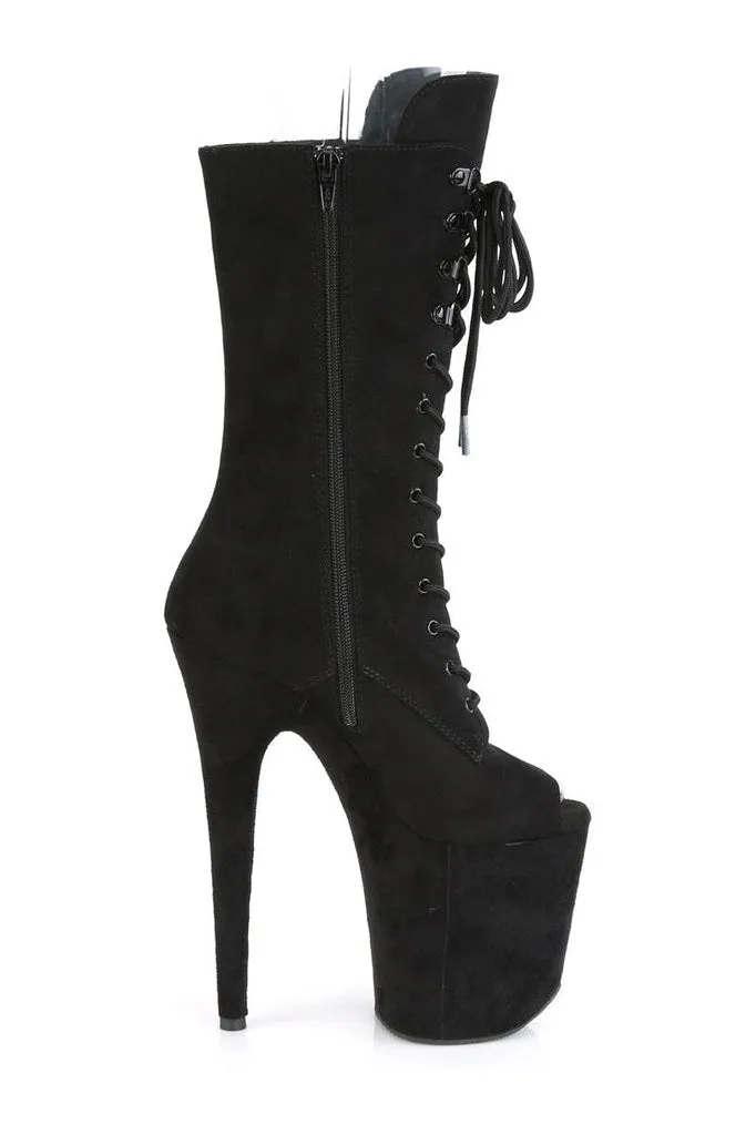 FLAMINGO-1051FS Exotic Knee Boot