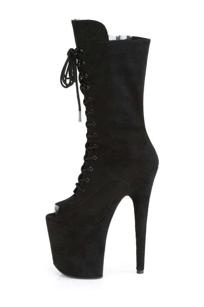 FLAMINGO-1051FS Exotic Knee Boot