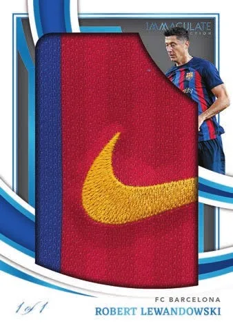 Fodboldkort Panini Immaculate Soccer 2022/23 - Hobby Box