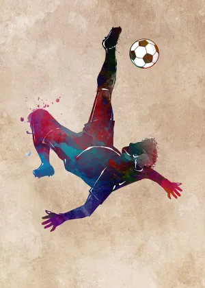 Football Soccer Sport Art 11