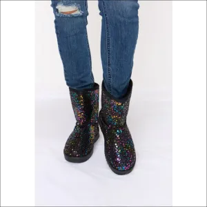 Forever Link Sequin Thermal Flat Boots