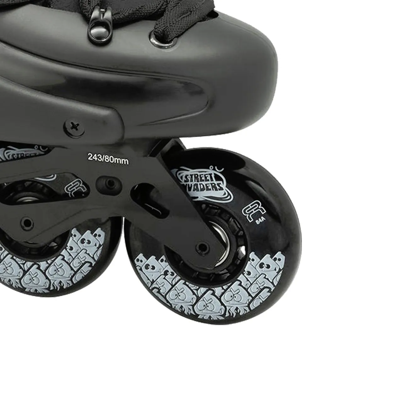 FR 1 80 Deluxe Intuition V2 Inline Skates - Black