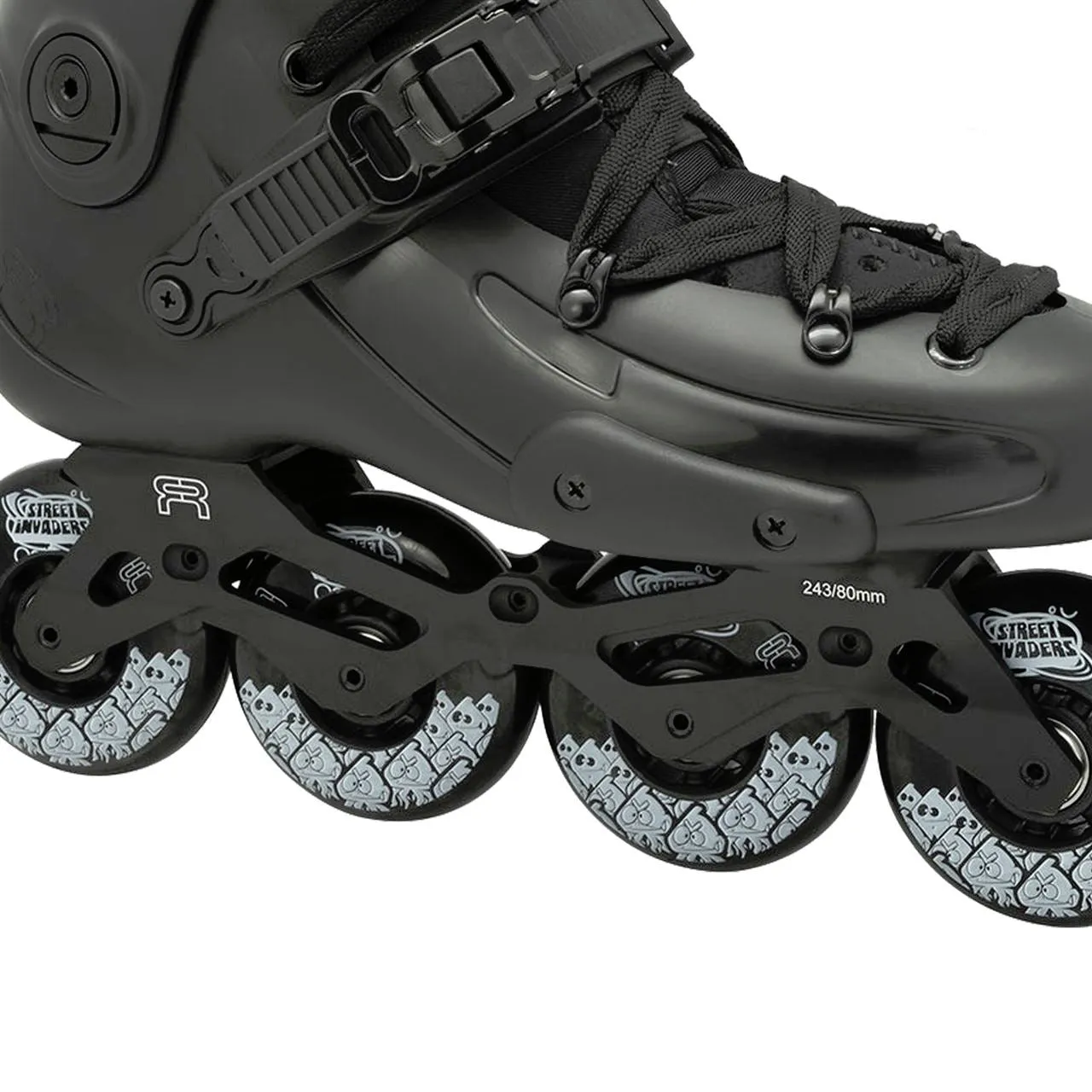 FR 1 80 Deluxe Intuition V2 Inline Skates - Black