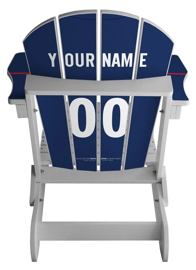 France Complete Custom with personalized name World Soccer Chair