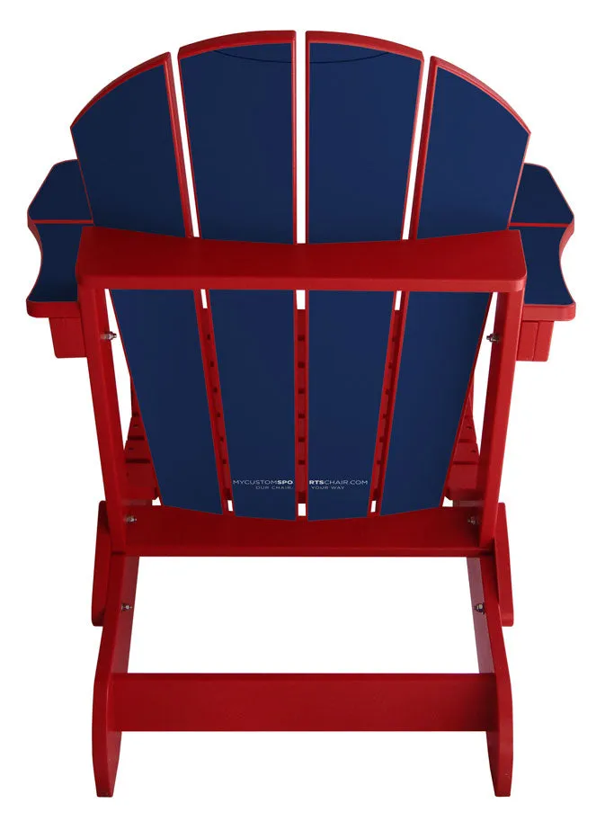 France Complete Custom with personalized name World Soccer Chair