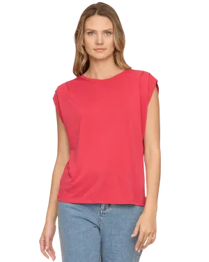 Fresno Pleated Top