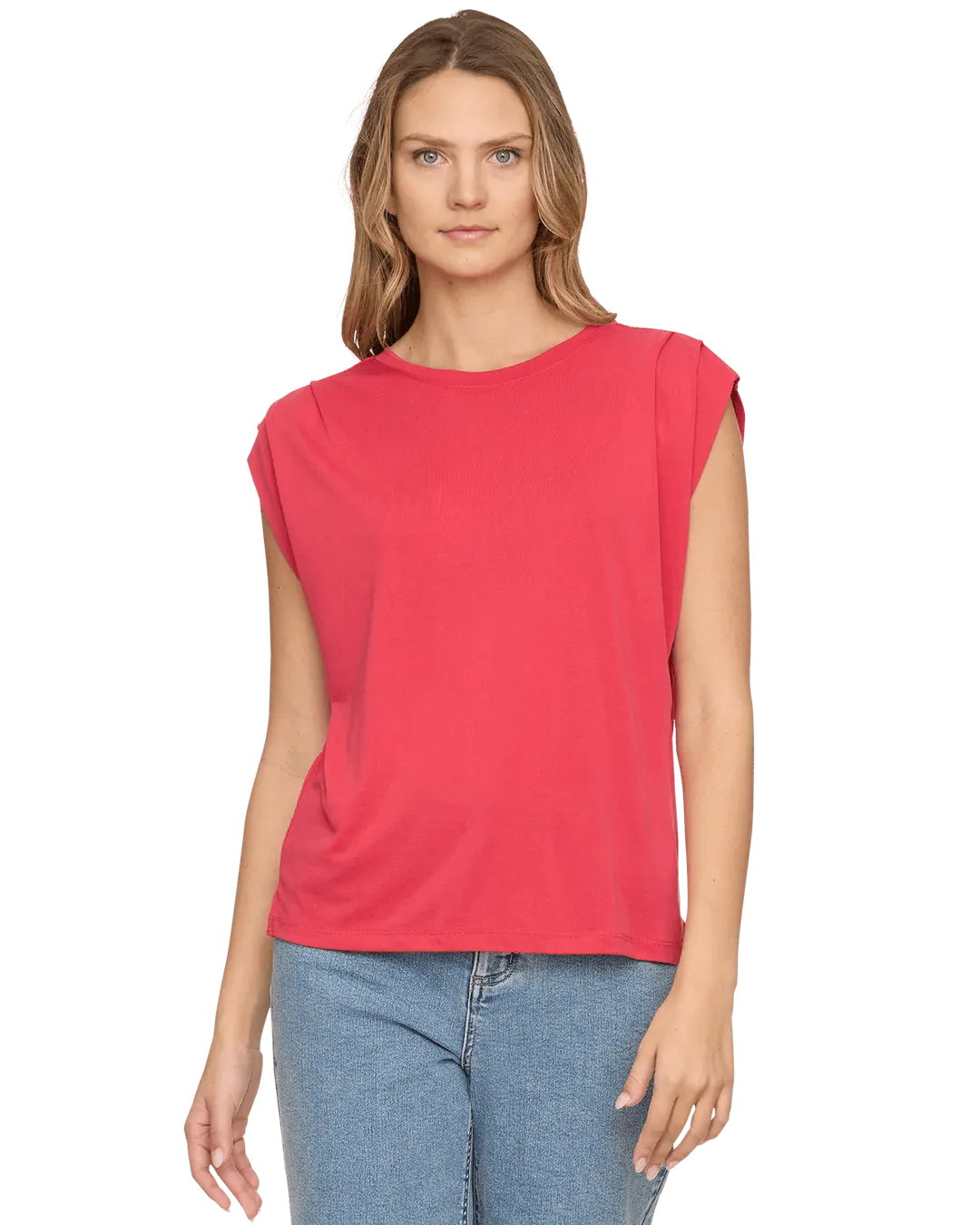 Fresno Pleated Top