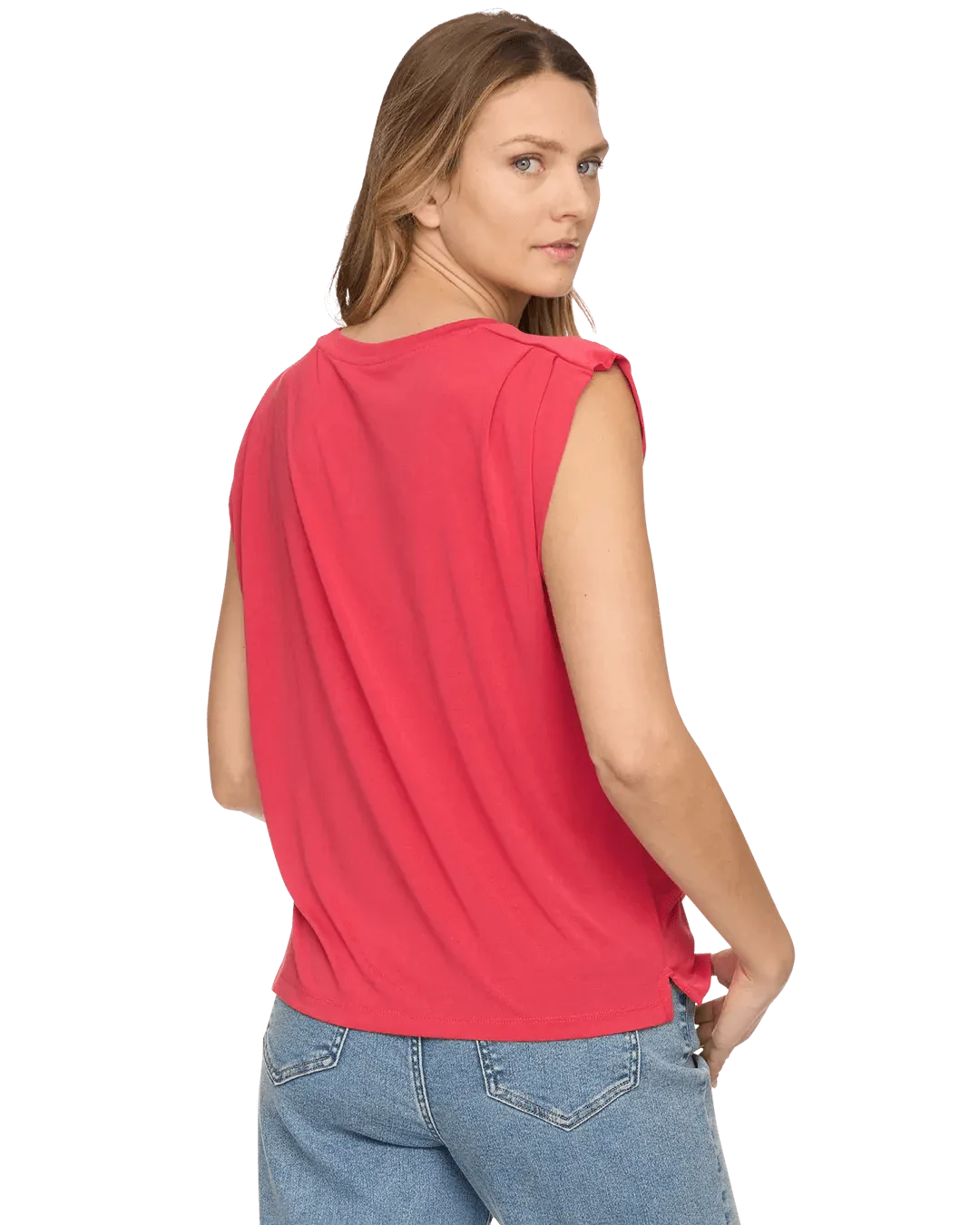 Fresno Pleated Top