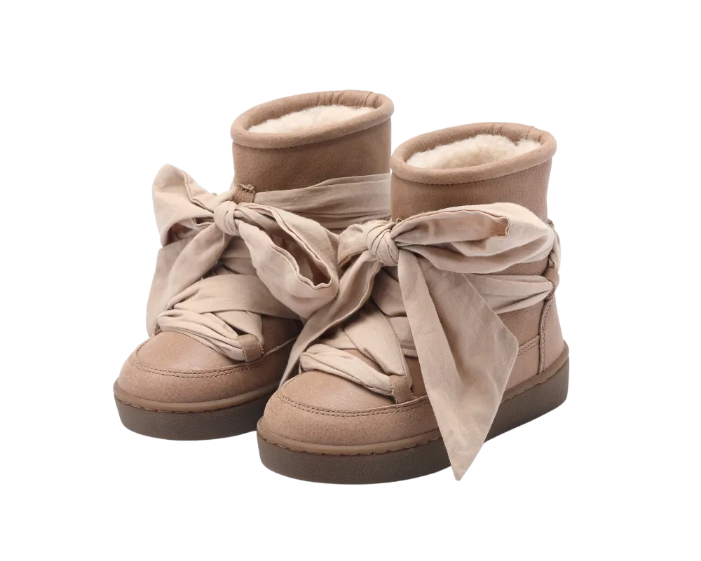 Ganza Boots | Hazelnut Leather