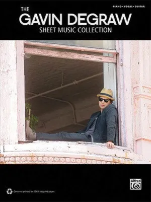 GAVIN DEGRAW SHEET MUSIC COLLECTION PVG