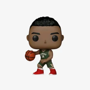 Giannis Antetokounmpo Milwaukee Bucks NBA Pop! Vinyl - Green