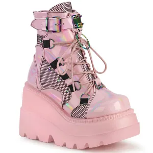 Glamorous Doll Stompers' Strapped Platform Boots