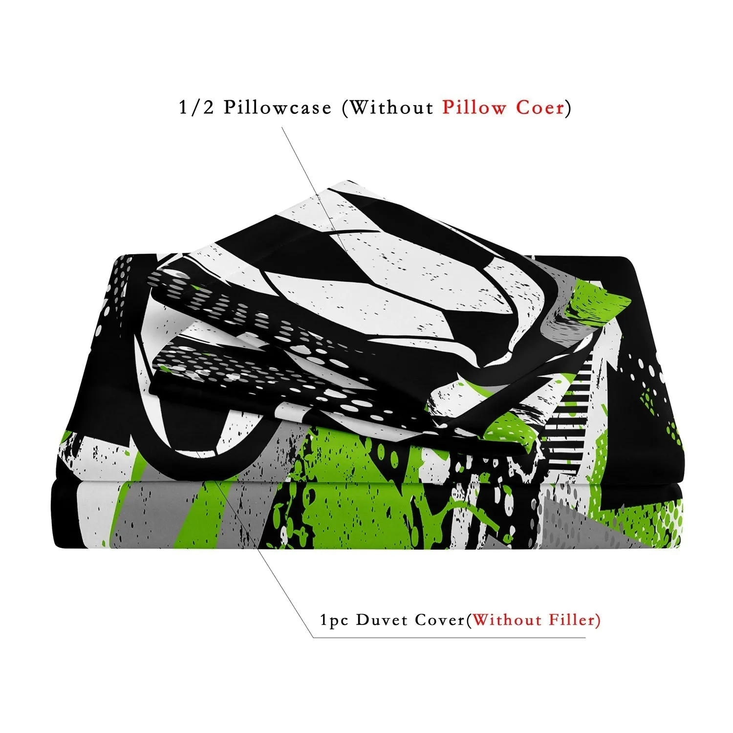 GoalQuest | Ultimate Soccer Dream Duvet Cover Set