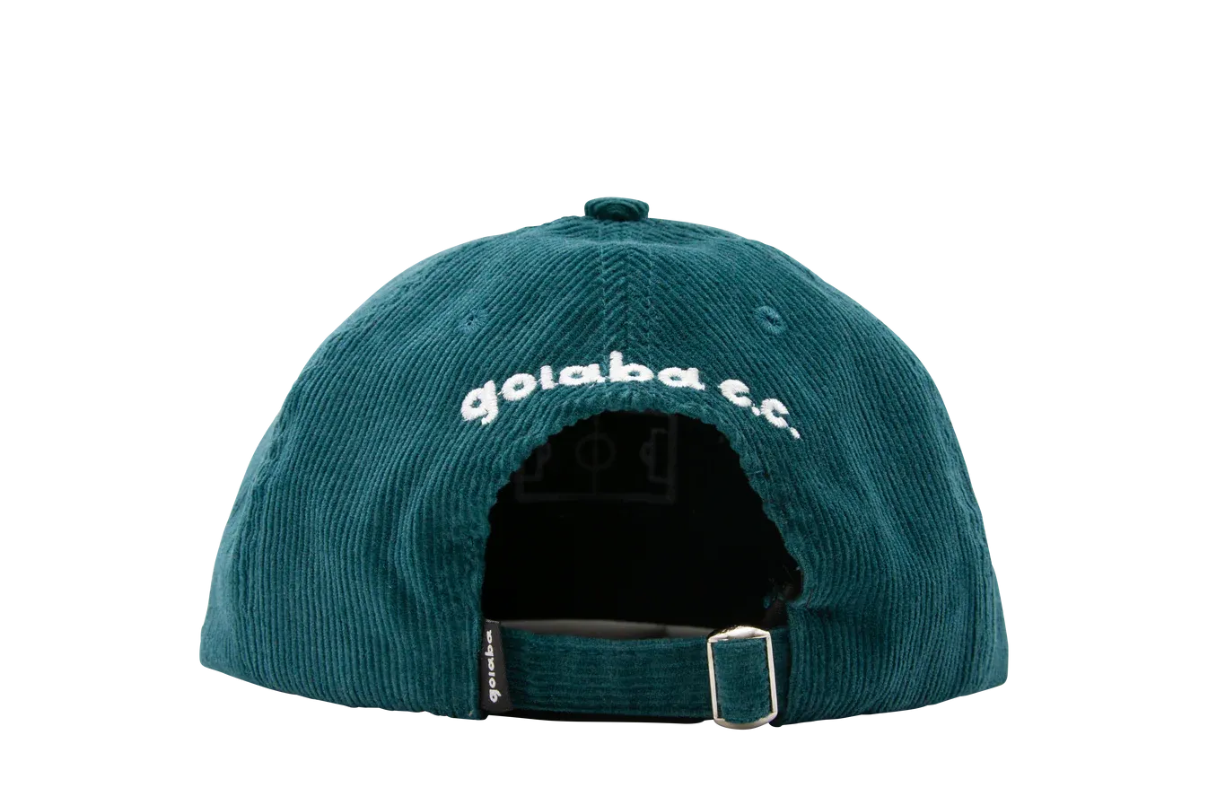 Goiaba E.C. - Campo 6-Panel Corduroy Hat - Bottle Green