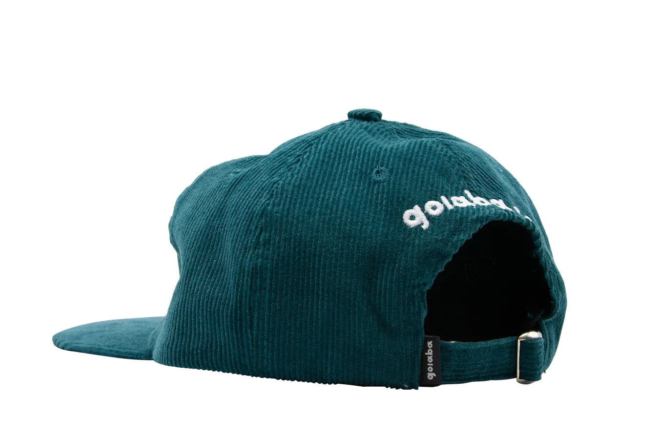 Goiaba E.C. - Campo 6-Panel Corduroy Hat - Bottle Green