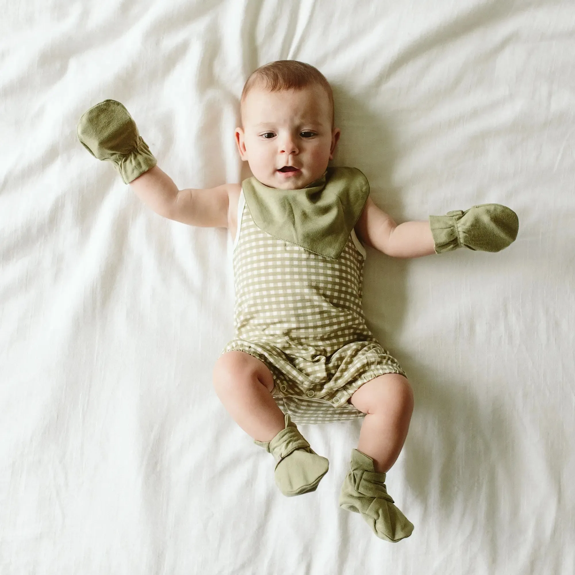 Goumikids - Baby Boots - Artichoke