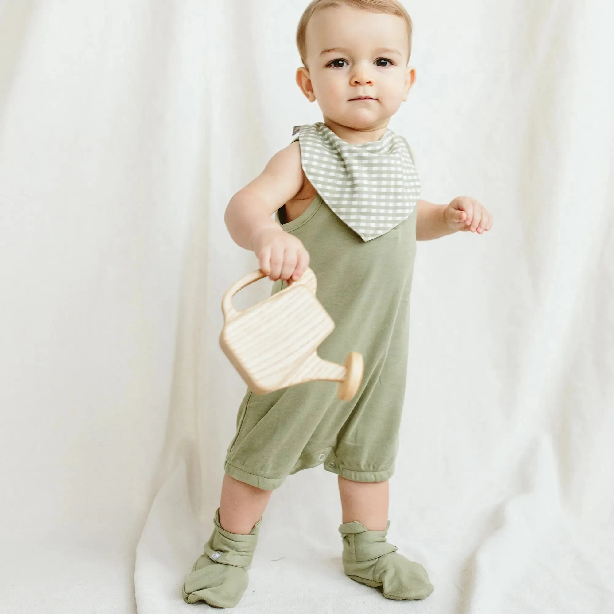 Goumikids - Baby Boots - Artichoke