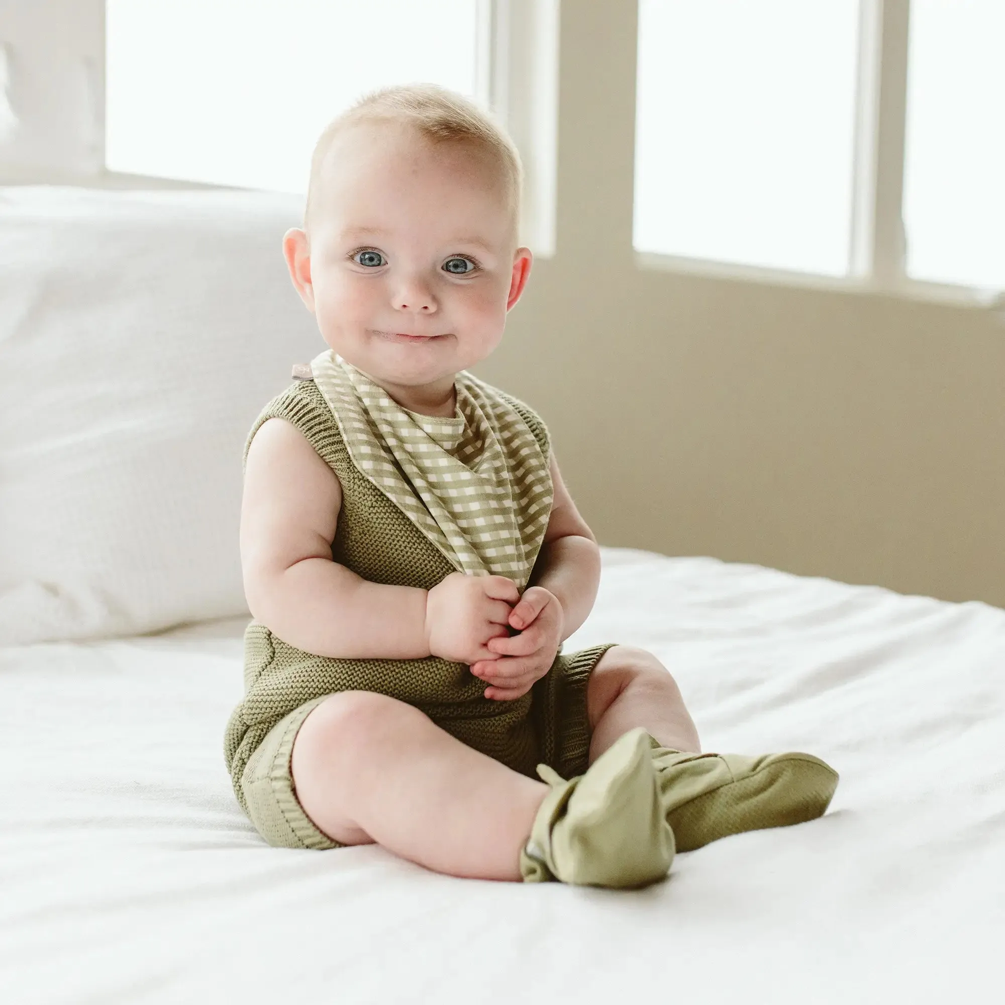 Goumikids - Baby Boots - Artichoke