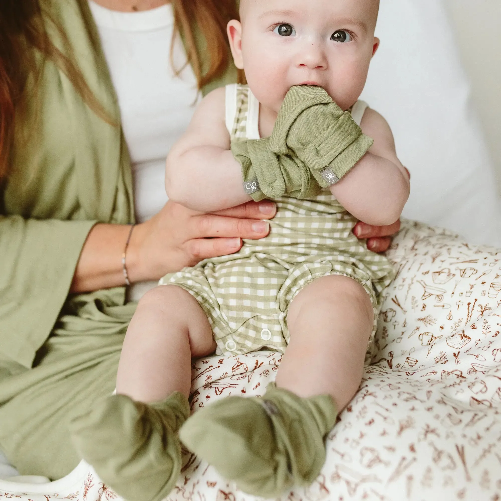 Goumikids - Baby Boots - Artichoke