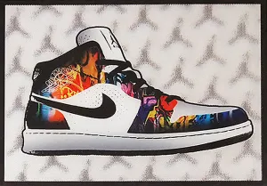 Graffiti Sneaker (8 x 10)