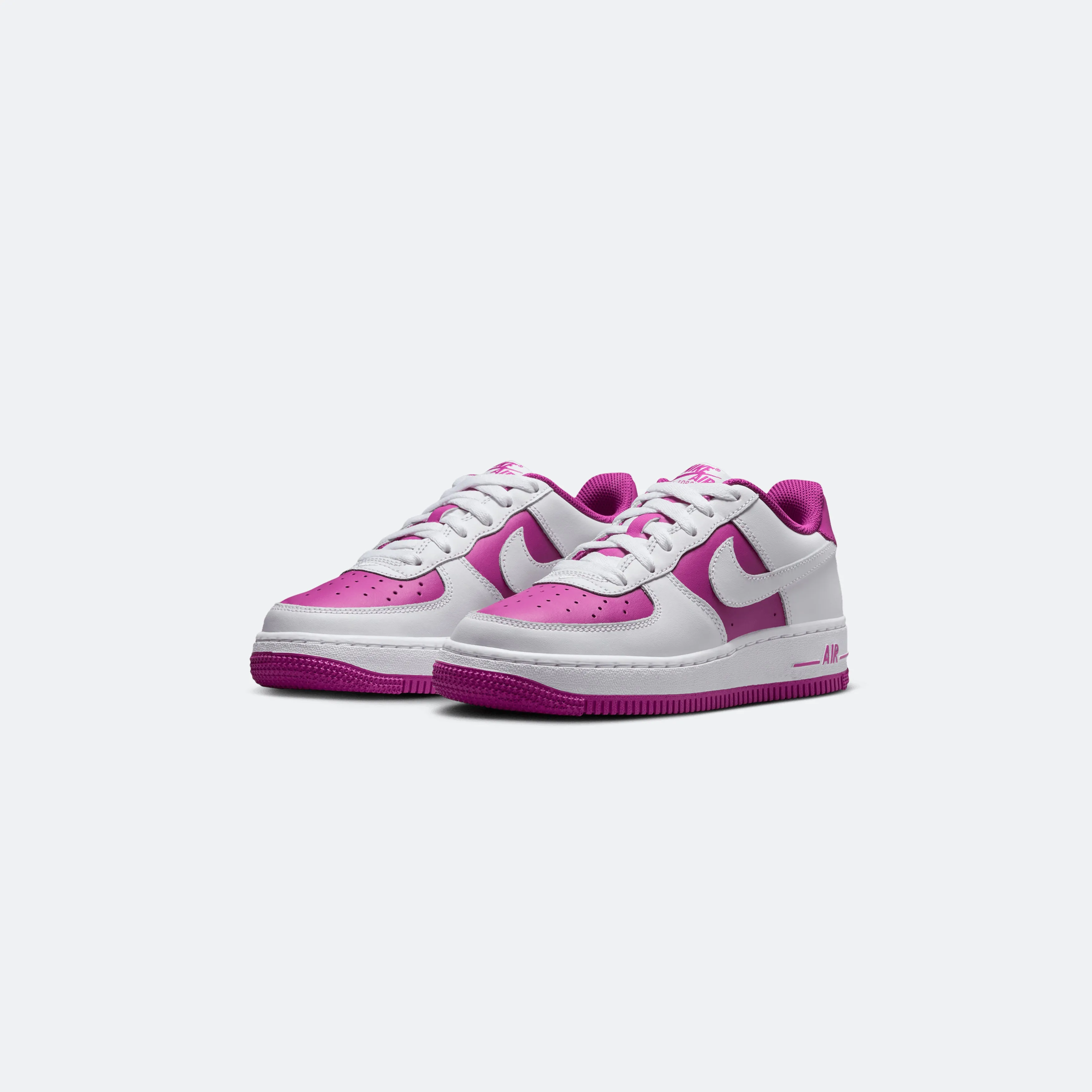 GS Nike AF1 Low 'Hot Fuchsia'